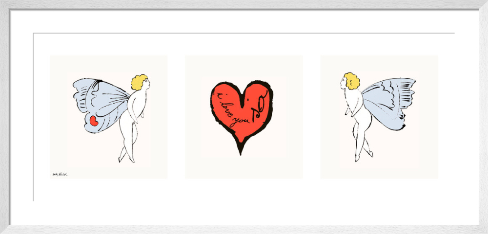 アンディウォーホルI LOVE YOU SO I Love You So, c. 1958 | McGaw Graphics