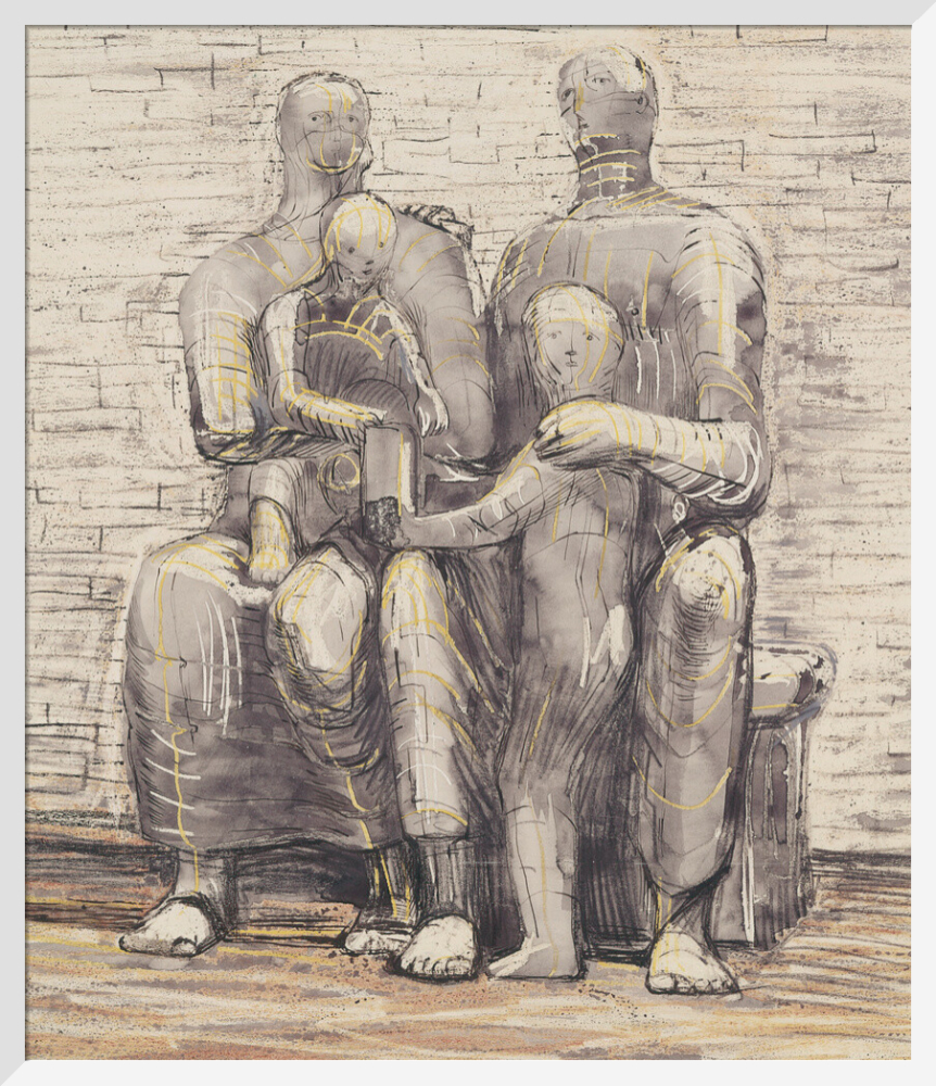 Henry Moore,O.M.,C.H.、PAMILY GROUP