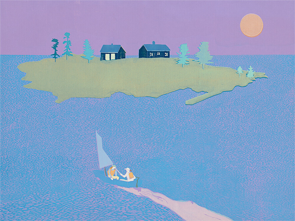 island-in-maine-2017-special-edition-print-by-tom-hammick-king-mcgaw