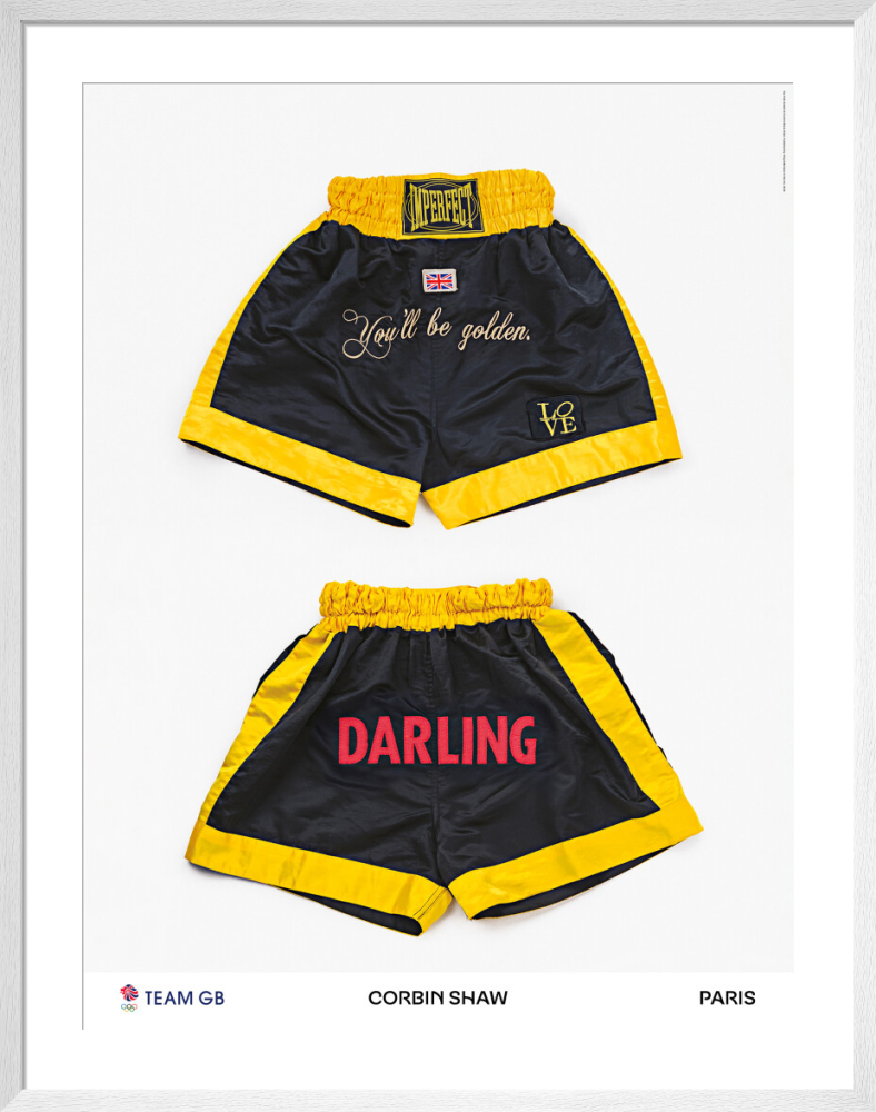 Corbin Shaw ポスター You'll Be Golden – Team GB Poster Poster by Corbin Shaw