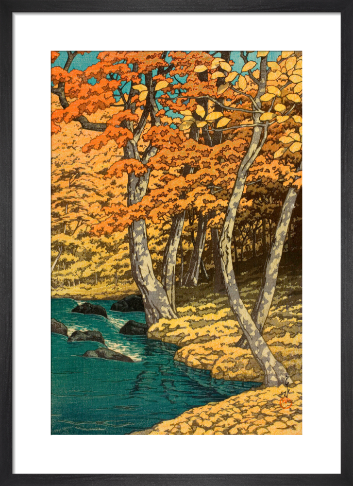 ヨーロッパ式刺繍絵タペストリー: Autumn in the Mountain ヨーロッパ式刺繍絵タペストリー: Autumn in the Mountain