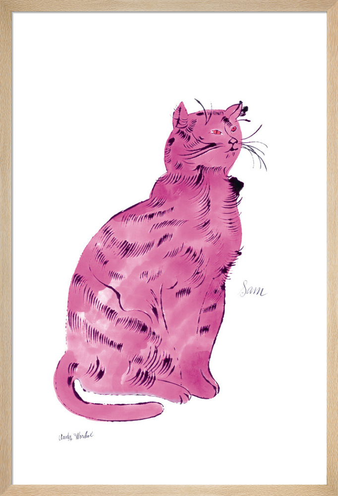 Cat From '25 Cats Named Sam and One Blue Pussy', c.1954