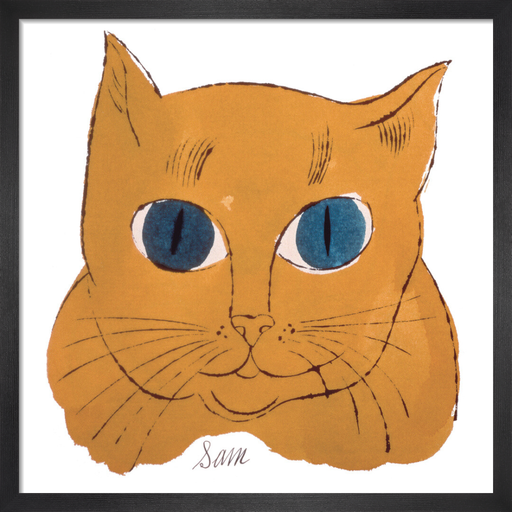25 Cats Name Sam and One Blue Pussy アンディ・ウォーホル