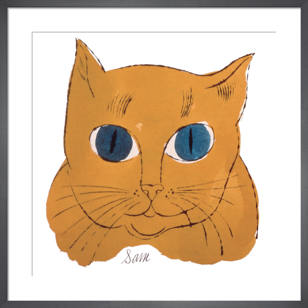 お手頃価格 Cat c.1954 Pussy', Blue One and Sam Named Cats '25 From 版画