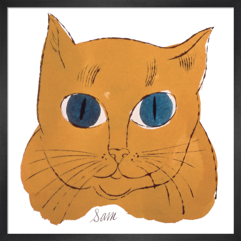 ◆Cat◆ andy-warhol-cat-from-25-cats-
