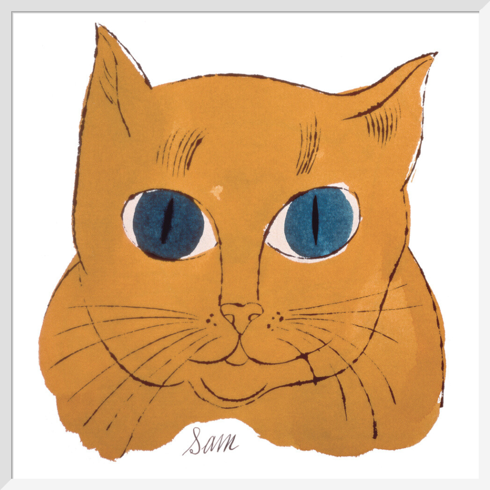 Cat From '25 Cats Named Sam and One Blue Pussy', c.1954 Cat From '25 Cats Named Sam and One Blue Pussy', c.1954