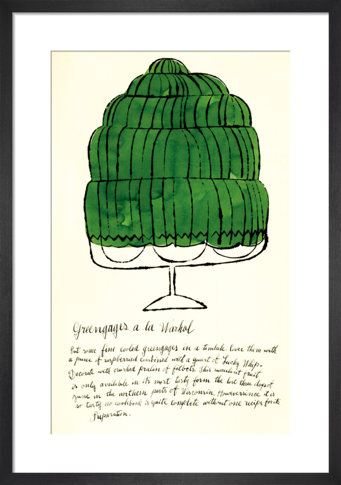 【正規品質保証】 and Warhol Andy by Raspberries Wild Suzie 1959 Frankfurt, コレクション