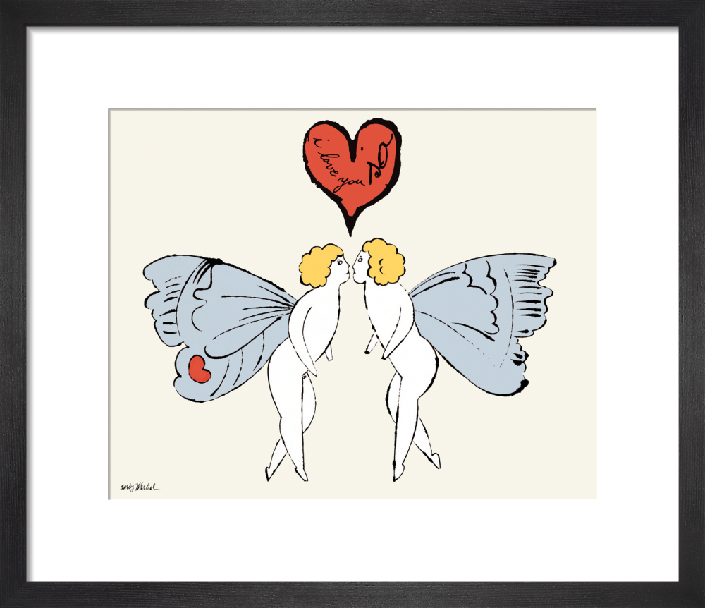 アンディウォーホル　I LOVE YOU SO Andy Warhol（アンディ ウォーホル） I LOVE YOU SO C. 1958(M