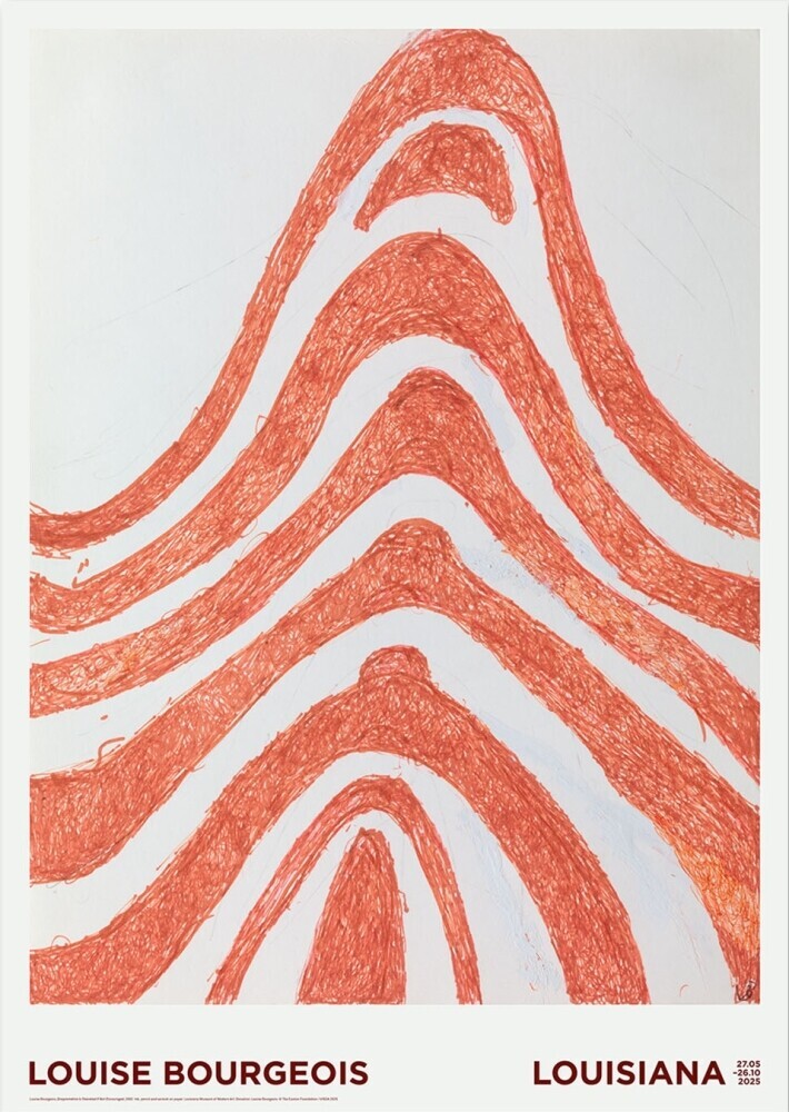 v*k様 Louise Bourgeois ポスター Louise Bourgeois, Maman Mother Spider vintage poster | The
