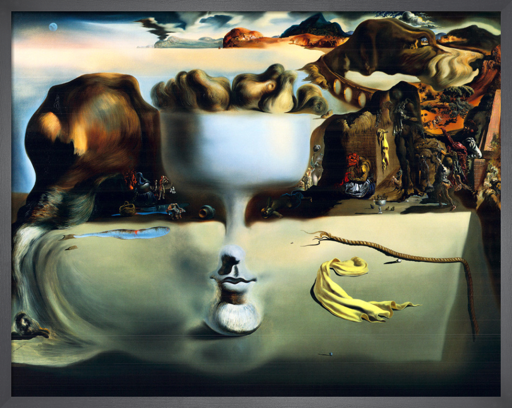 Art Print Dali - The Temptation of St.Anthony - 70 x 50 cm