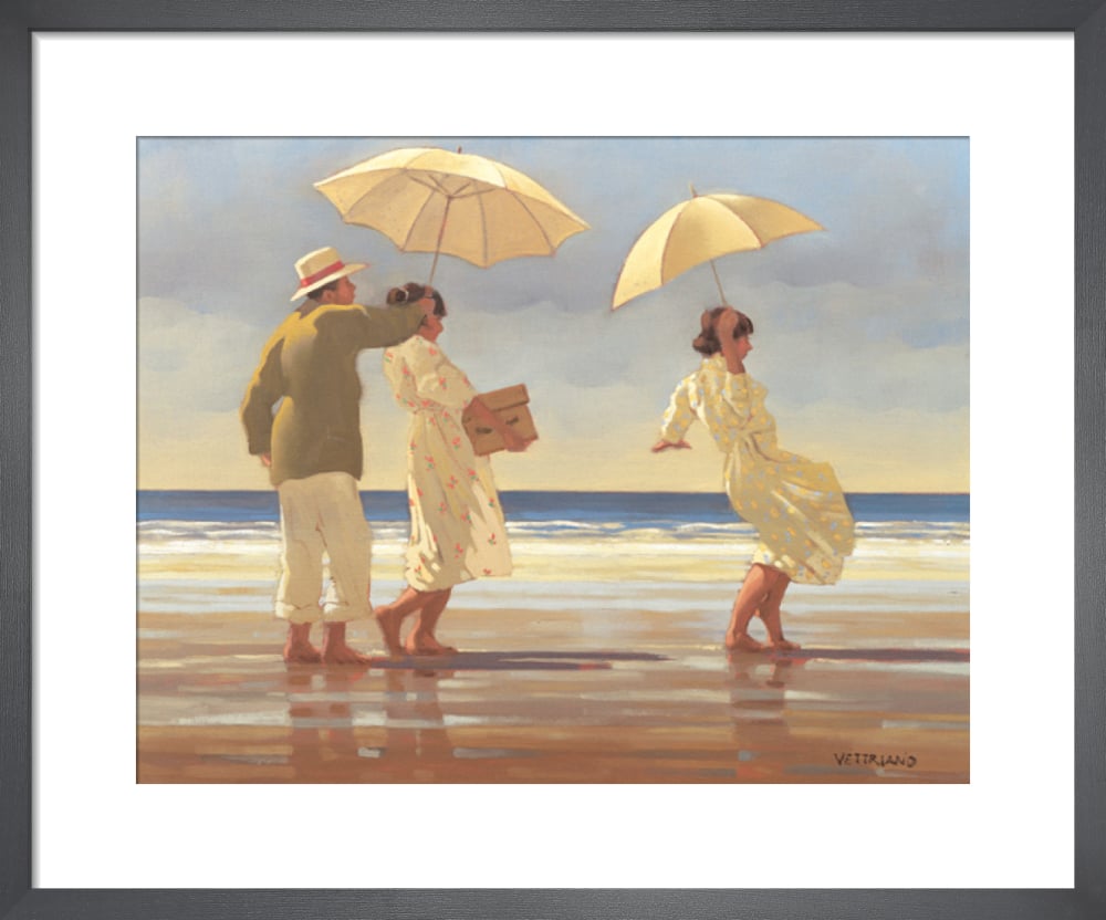 The Picnic Party Art Print by Jack Vettriano King & McGaw