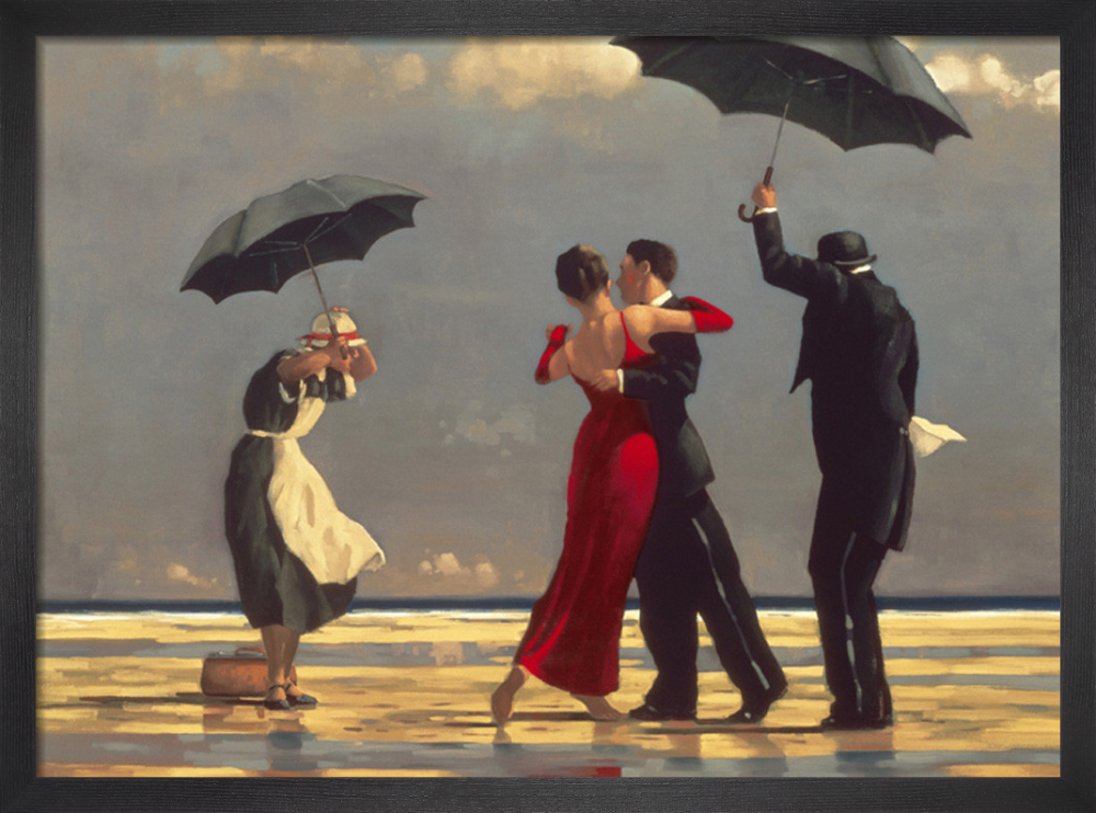 The Singing Butler Art Print By Jack Vettriano King Mcgaw