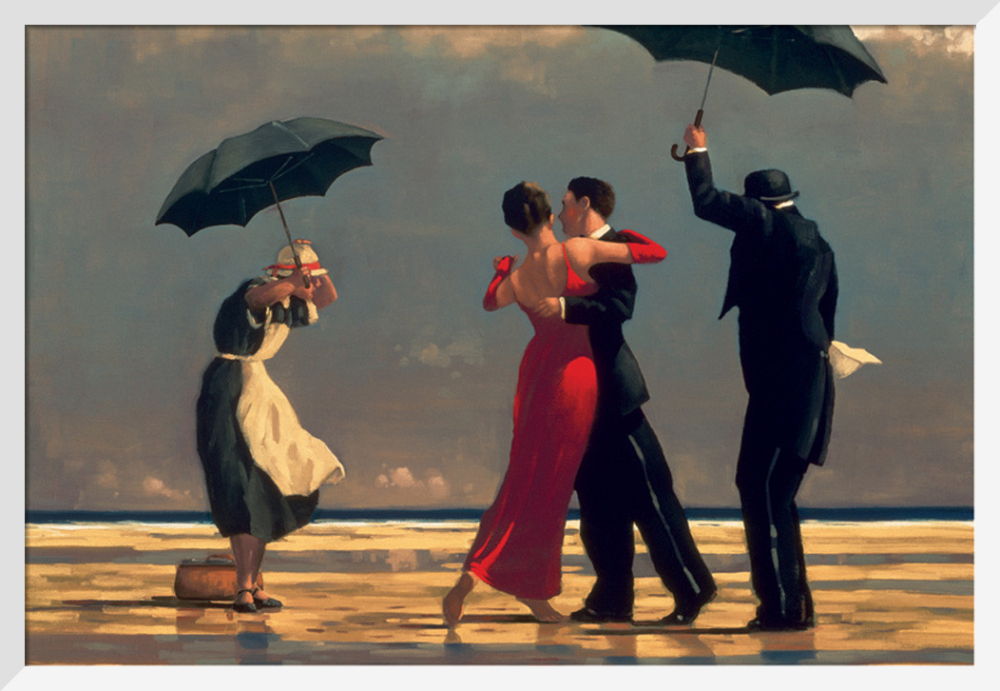 Keats Jack Vettriano /'The Singing Butler/' Framed or Mounted Art Print NEW