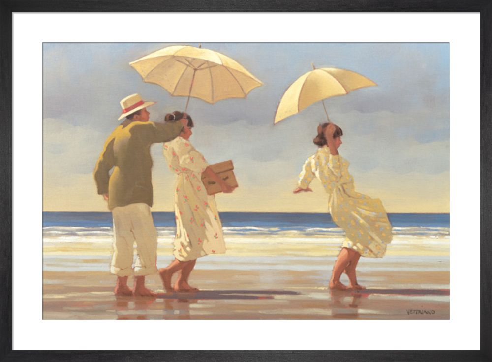 The Picnic Party Art Print by Jack Vettriano | King & McGaw