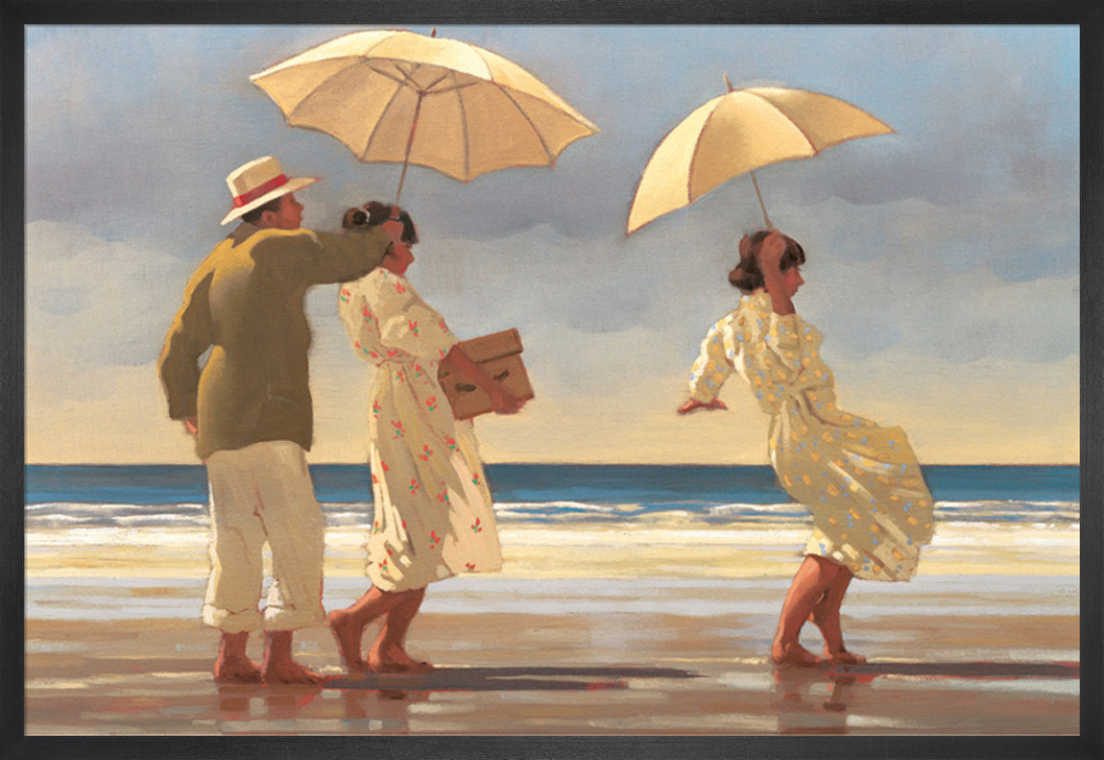 The Picnic Party Art Print by Jack Vettriano | King & McGaw