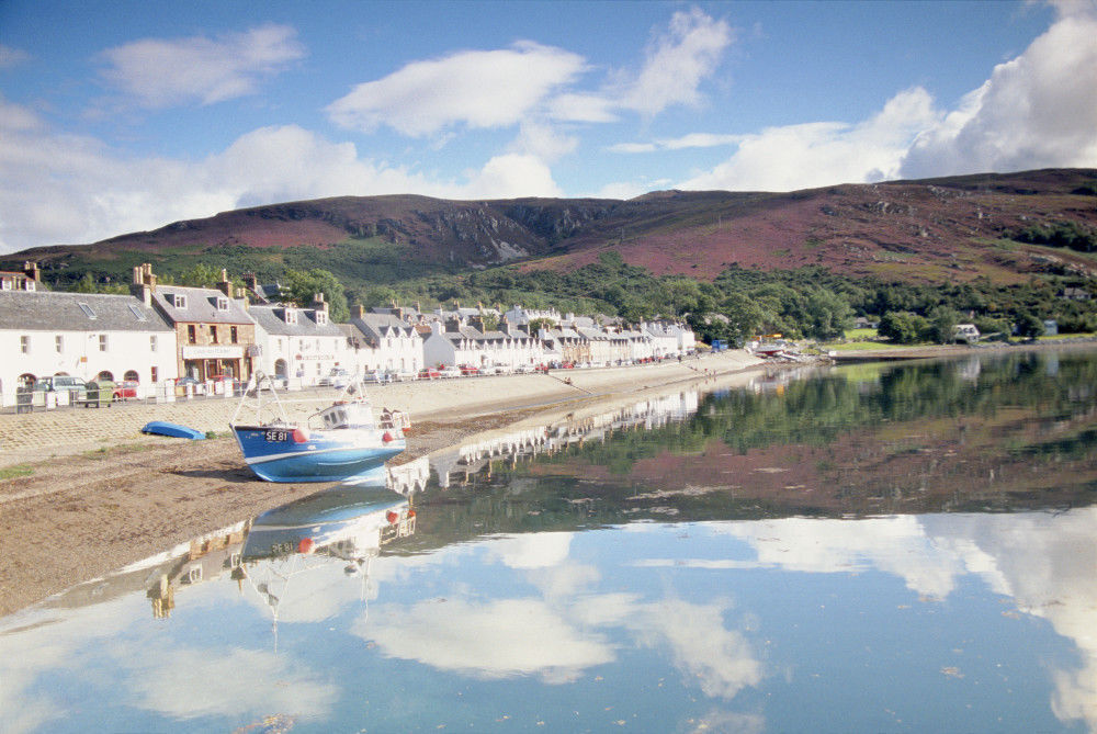 the experiment ullapool