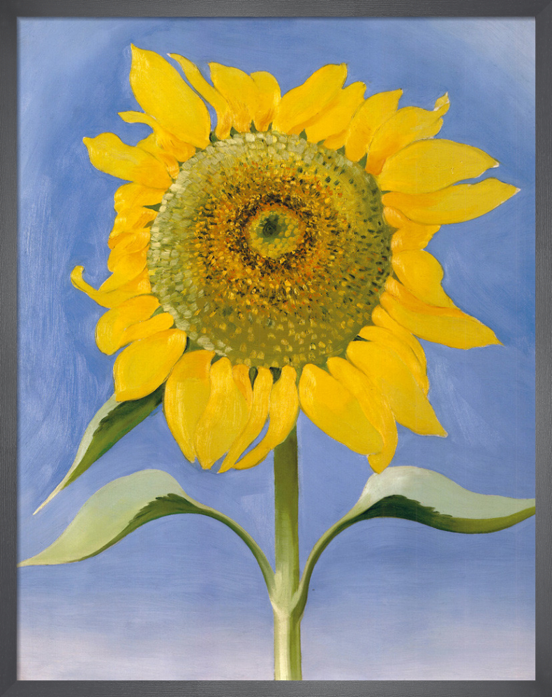 famous artwork sunflowers