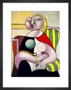 La Lecture (Woman Reading) by Pablo Picasso