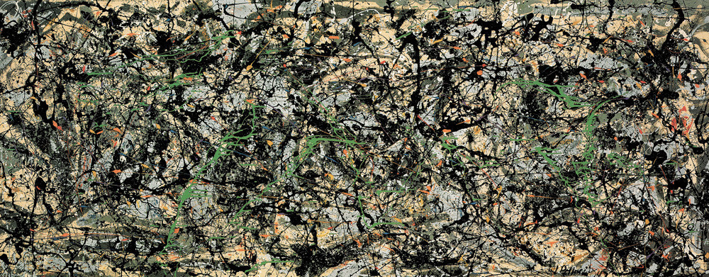 Lucifer Art Print by Jackson Pollock | King & McGaw