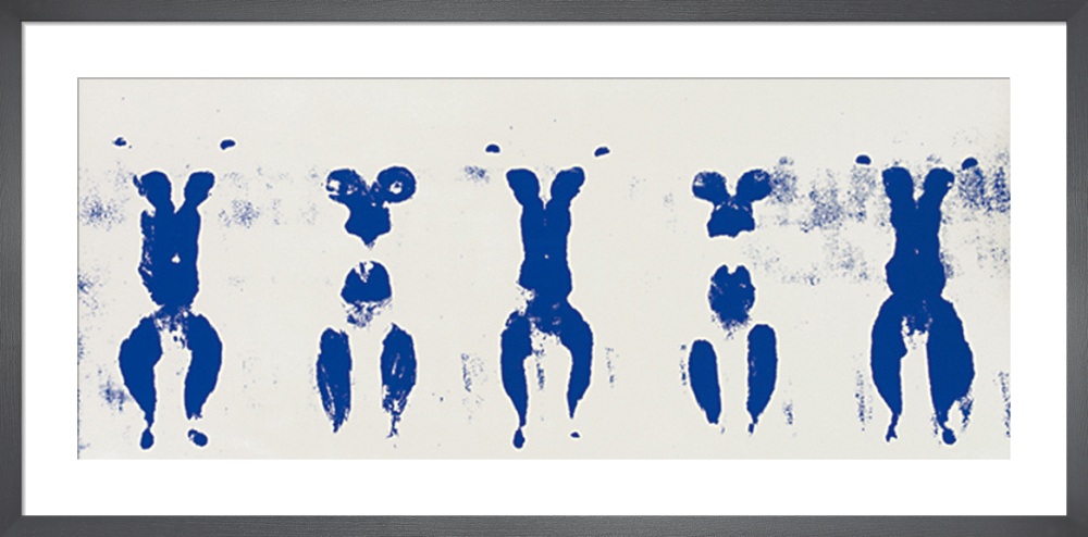 Resultado de imagen para Yves Klein