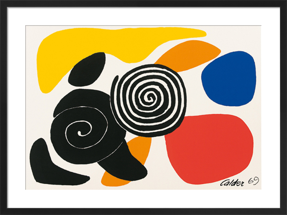 Alexander Calder Prints, Alexander Calder Posters & Framed Pictures King & McGaw