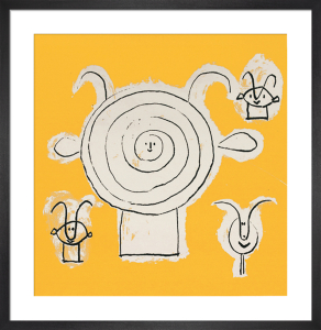 card for plus 60 form oyster & Warhol by Andy c.1958 Print Many Stars, So Art McGaw King card for plus 60 form oyster & Warhol by Andy c.1958 Print Many Stars, So Art McGaw King