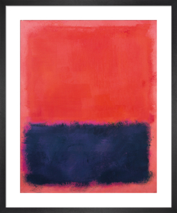 Untitled, 1953 Art Print by Mark Rothko | King & McGaw