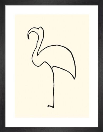 Le flamand rose by Pablo Picasso