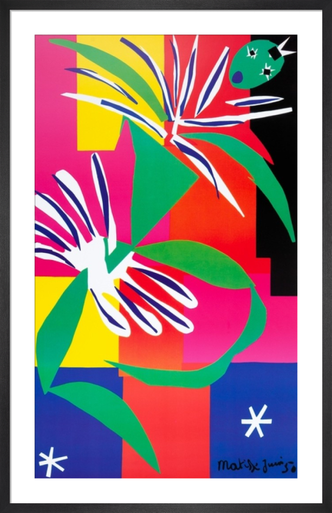 Creole Dancer Art Print by Henri Matisse | King & McGaw