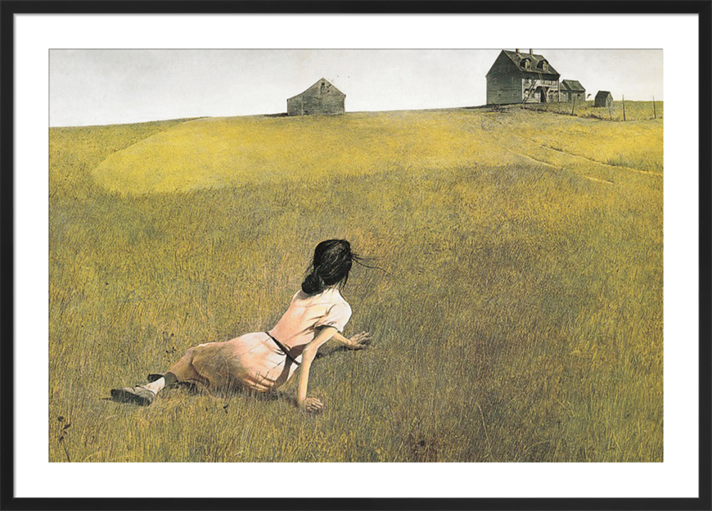 Christina S World Art Print By Andrew Wyeth King McGaw