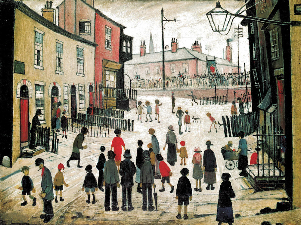 lowry paintings for sale originals