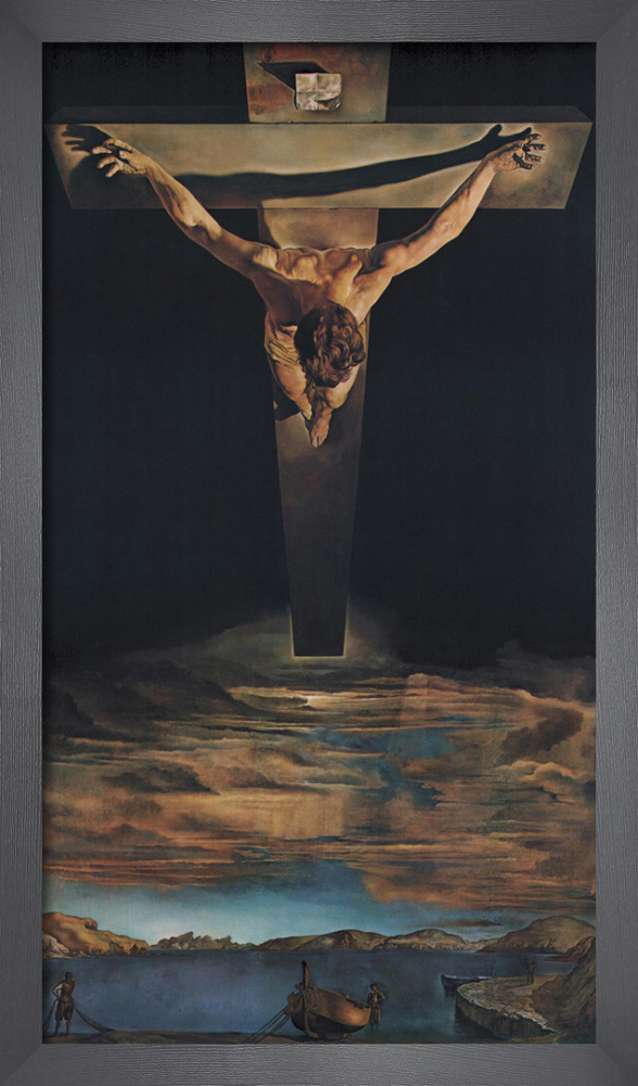 crucifixion of jesus dali