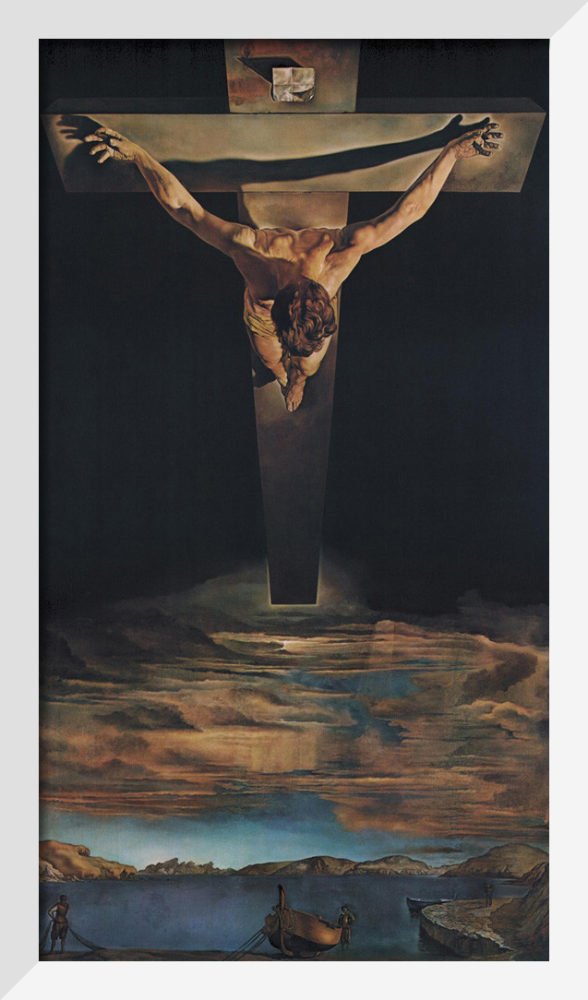 salvador dali jesus