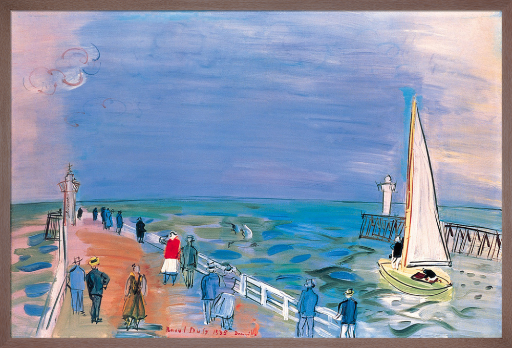 Raoul Dufy Promenade A Nice 1926 ラウルドフィ si-98642.jpg_ihcm-60.50_iwcm-