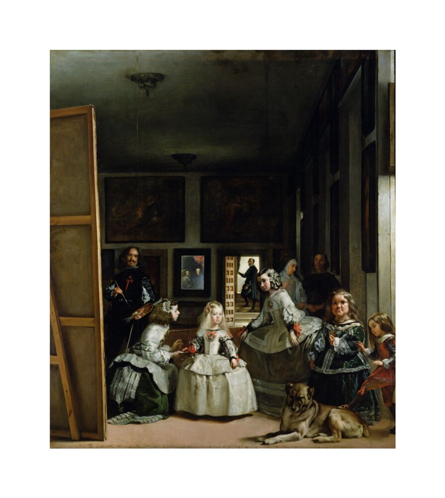 ほかの方発送×Velázquez【Las Meninas】複製画 Diego Velazquez 