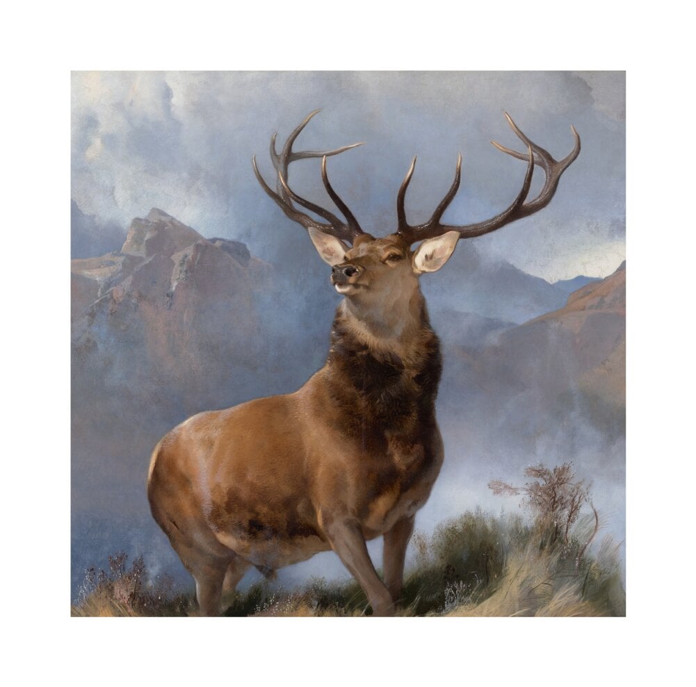 monarch of the glen painting for sale