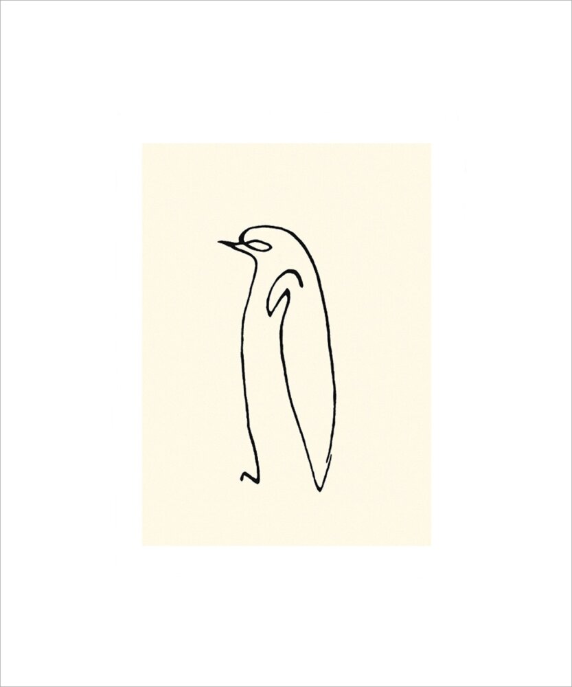 Le pingouin Art Print by Pablo Picasso | King & McGaw