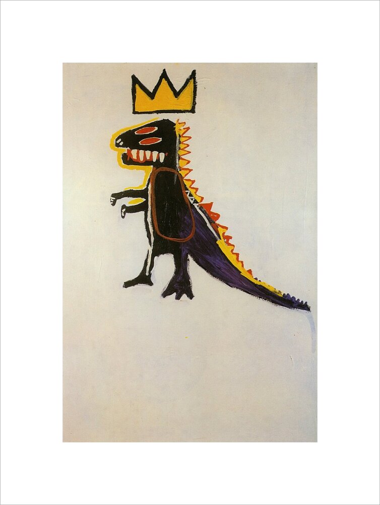 Pez Dispenser, 1984 Jean-Michel Basquiat
