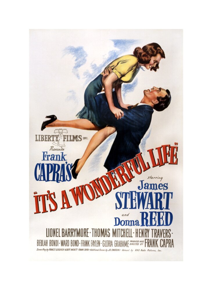 It's a Wonderful Life Art Print by Cinema Greats