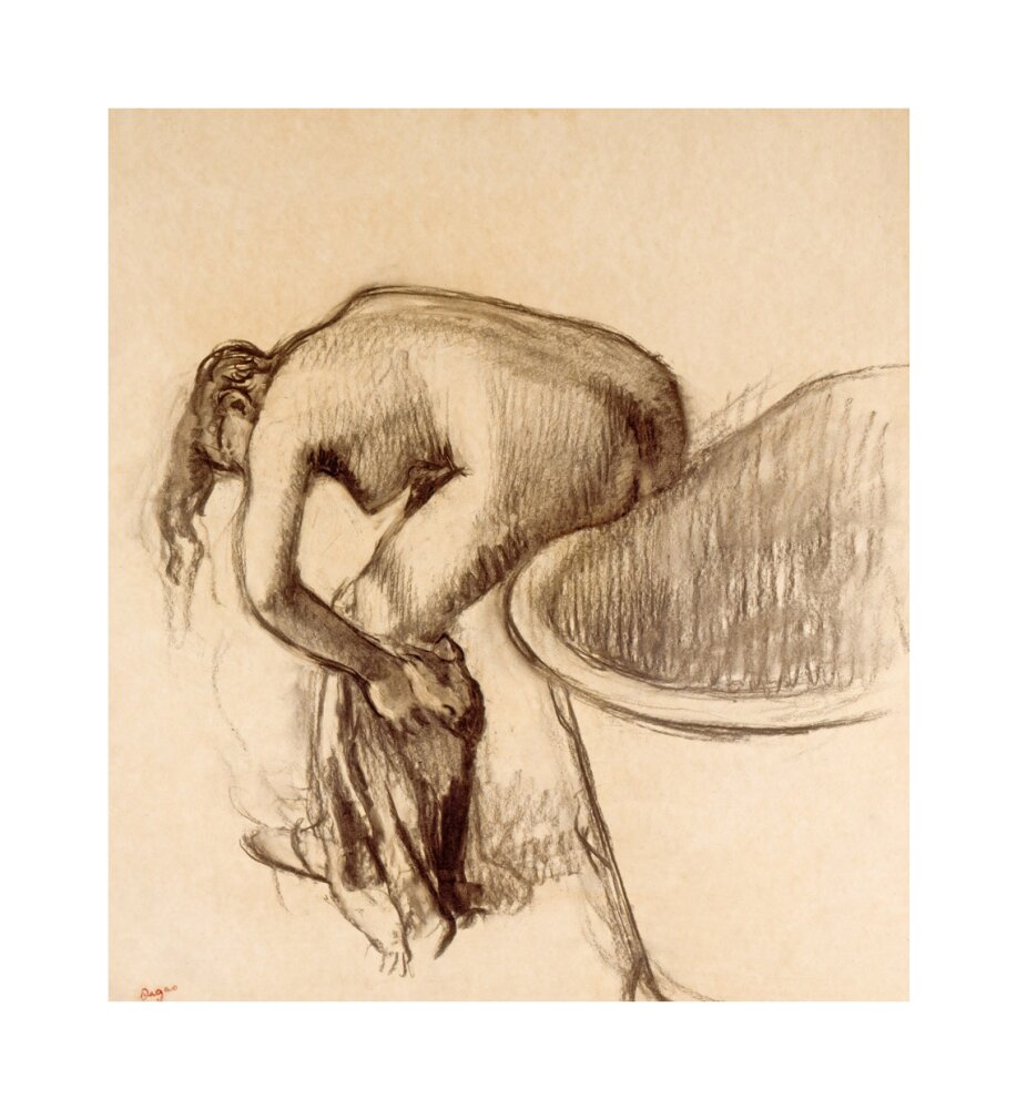 Edgar Degas、エドガー・ドガ【APRES LE BAIN】 Edgar Degas、エドガー・ドガ【APRES LE BAIN】