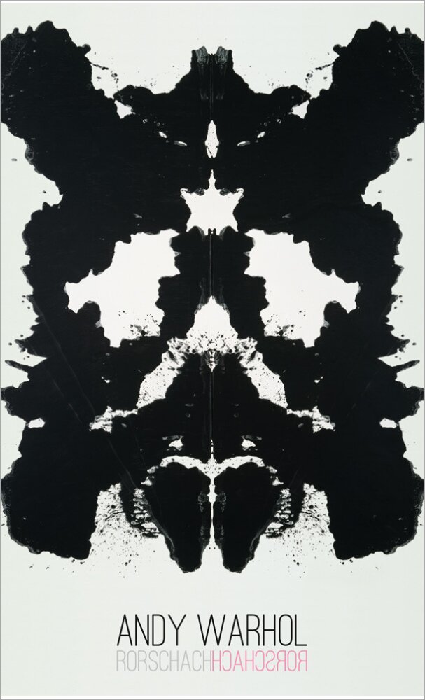 Rorschach, 1984 Art Print by Andy Warhol | King & McGaw