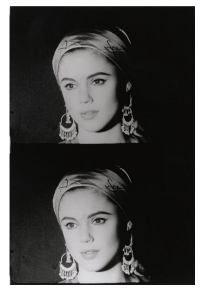 Screen Test: Edie Sedgwick, 1965 Poster by Andy Warhol