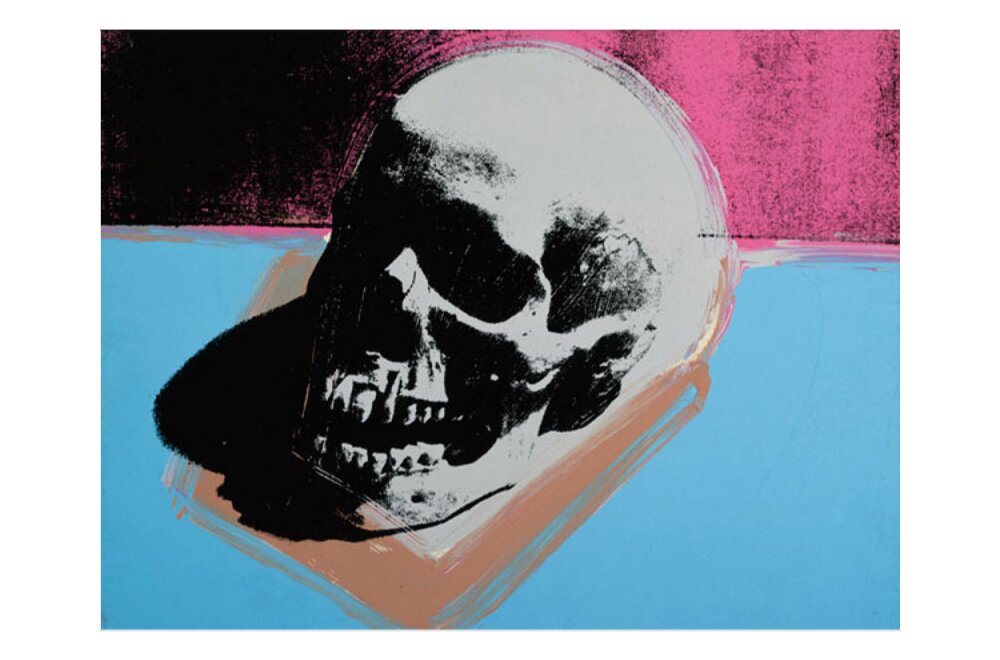 Skull, 1976 Poster by Andy Warhol | King & McGaw