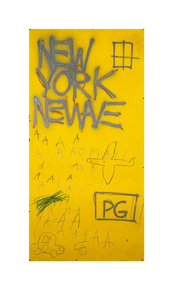 愛用 NEW YORK BEAT JEAN‐MICHEL BASQUIAT 初版 アート/エンタメ