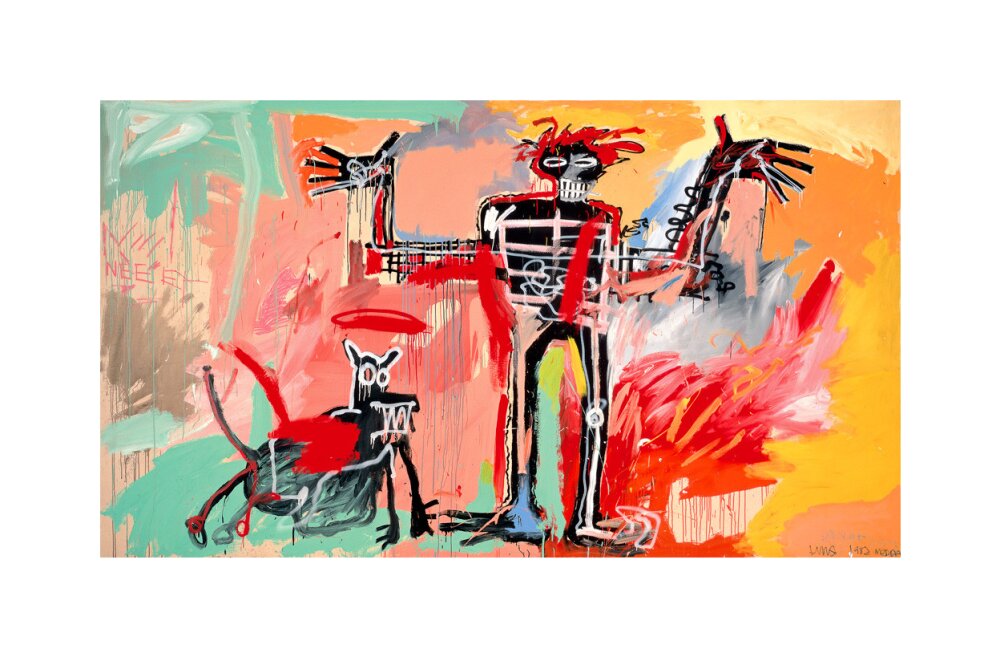 Basquiat バスキア「 BoyAndDogInA Johnnypump」 Basquiat バスキア「 BoyAndDogInA Johnnypump」 - メルカリ