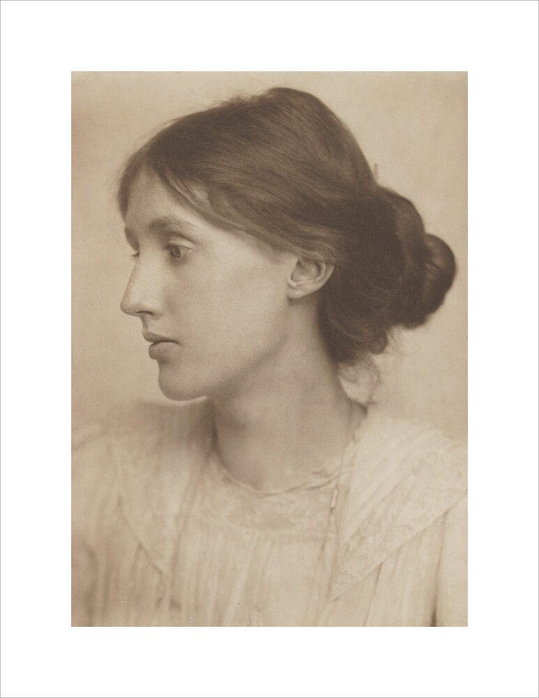 Virginia Woolf, July 1902 Art Print by George Charles Beresford