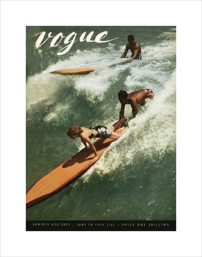 Vogue USA 1940 August 15th, Toni Frissel, Horst, John Rawlings