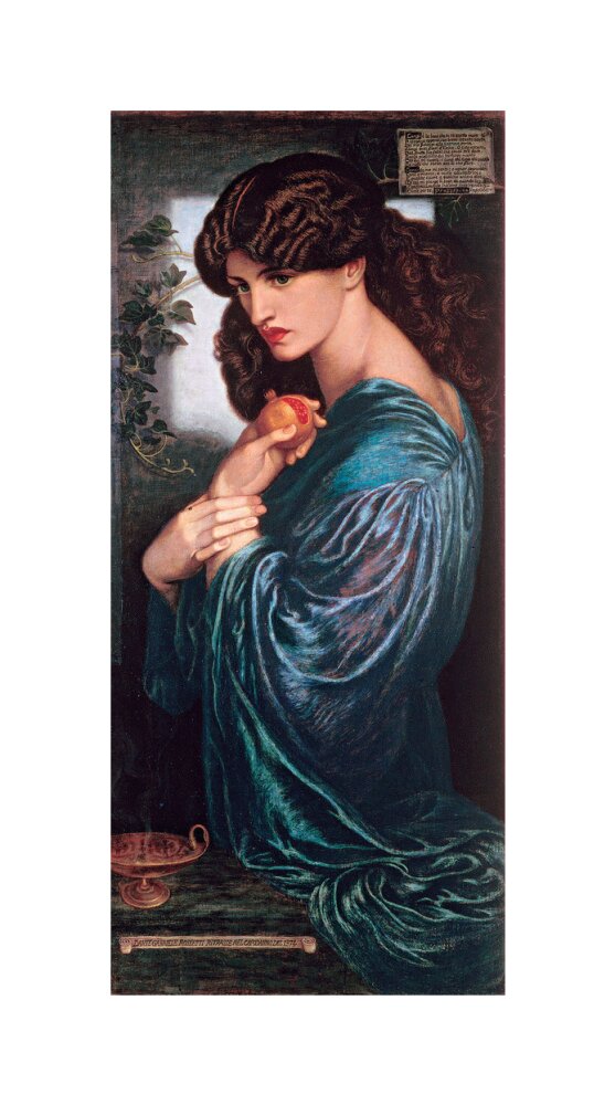 Smarthistory – Dante Gabriel Rossetti, Proserpine