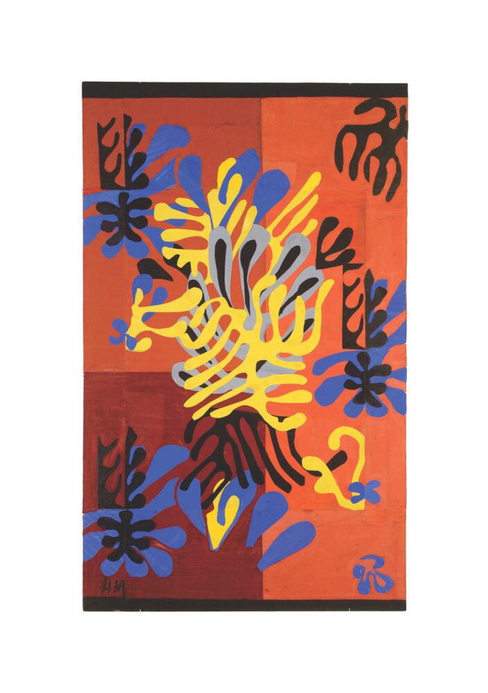 Mimosa, 1949-1951 by Henri Matisse - art print from King & McGaw