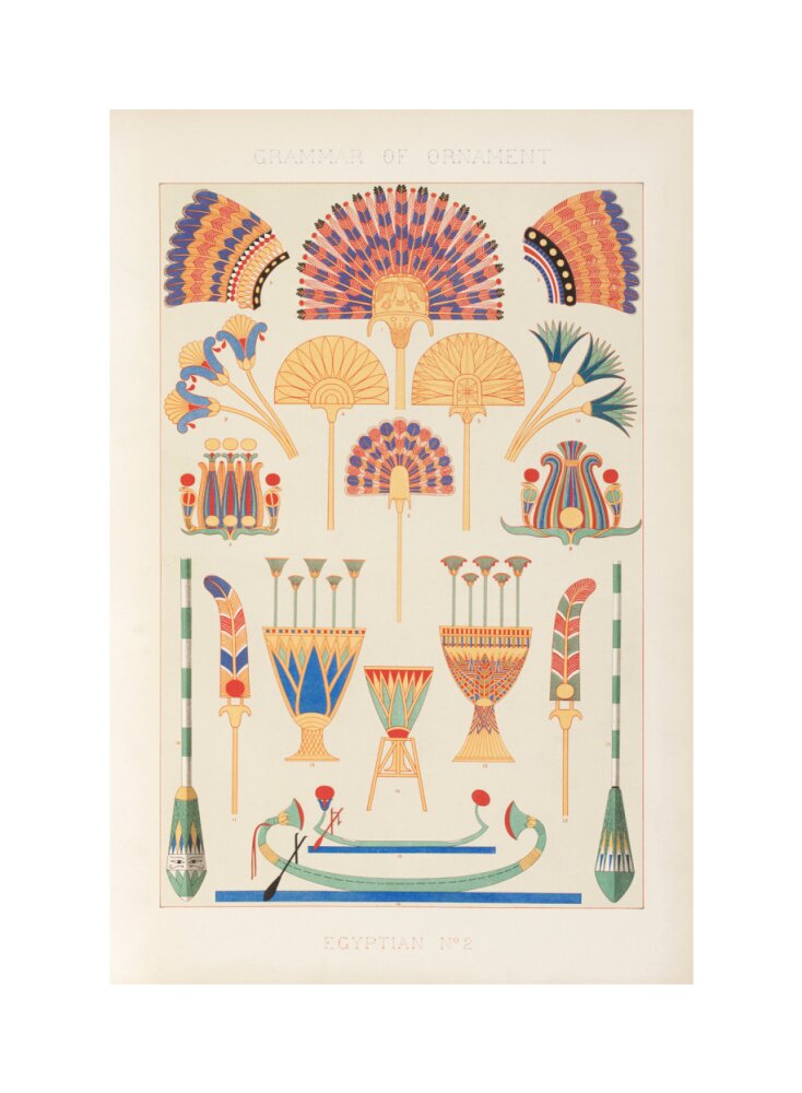 GRAMMAR OF ORNAMENT J. H. P. Jones 大型希少品 GRAMMAR OF ORNAMENT J. H. P. Jones 大型希少品
